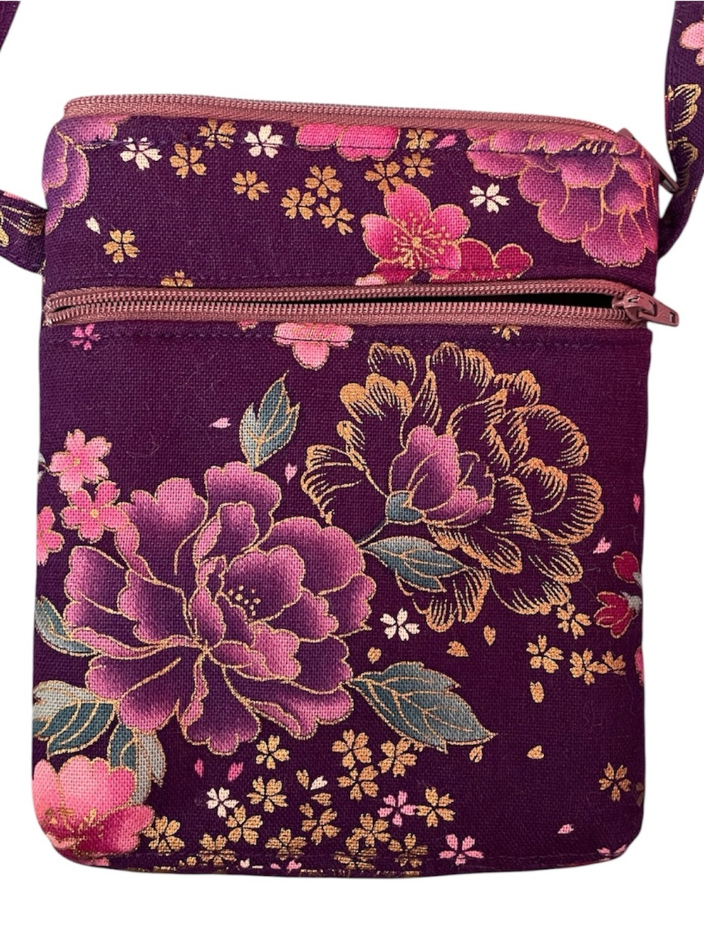 Floral Crossbody Bag